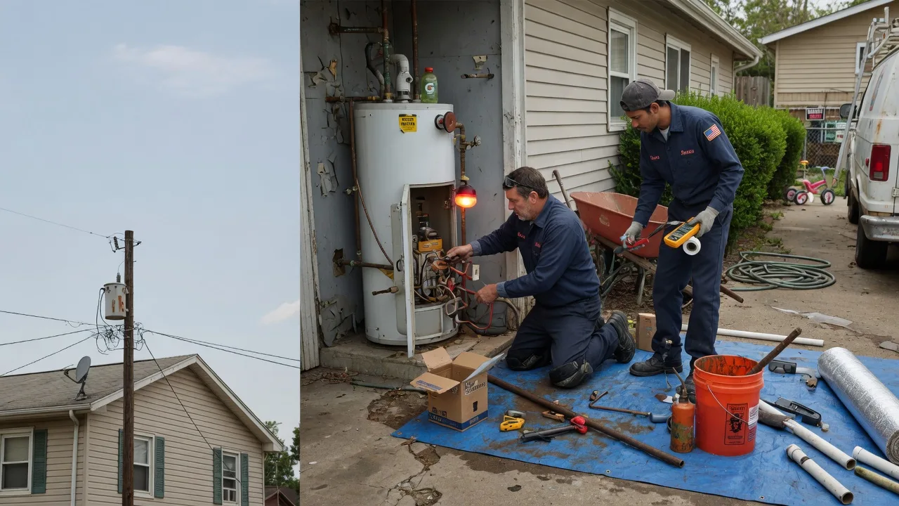 Leak Detection in Roxana, IL near me